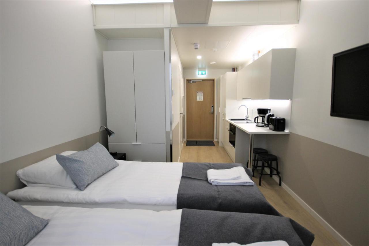 Forenom Aparthotel Варкаус Екстериор снимка