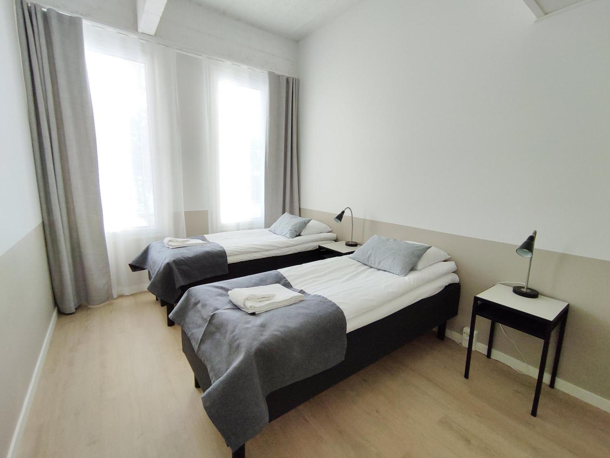 Forenom Aparthotel Варкаус Екстериор снимка